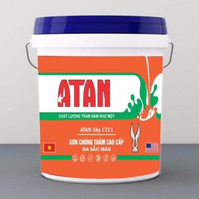 Sơn Chống Thấm Cao Cấp - Đa Màu Sắc