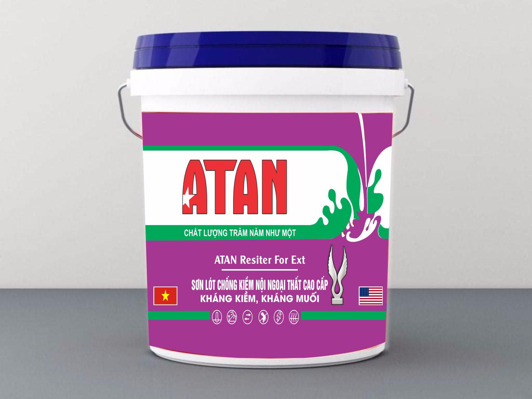 Sơn Lót Chống Kiềm Nội Ngoại Thất Cao Cấp