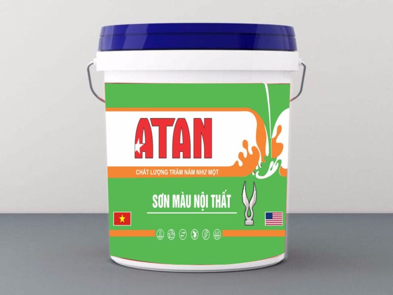 Sơn Màu Nội Thất