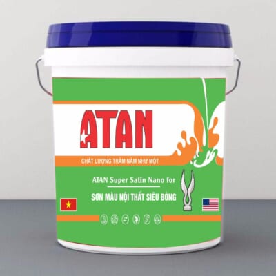 Sơn Màu Nội Thất Siêu Bóng