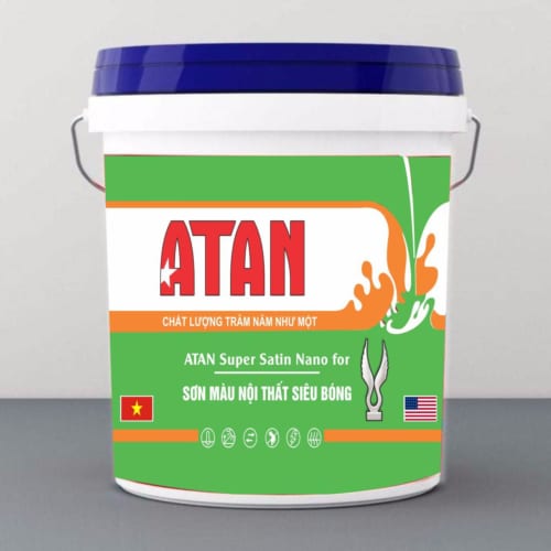 Sơn Màu Nội Thất Siêu Bóng