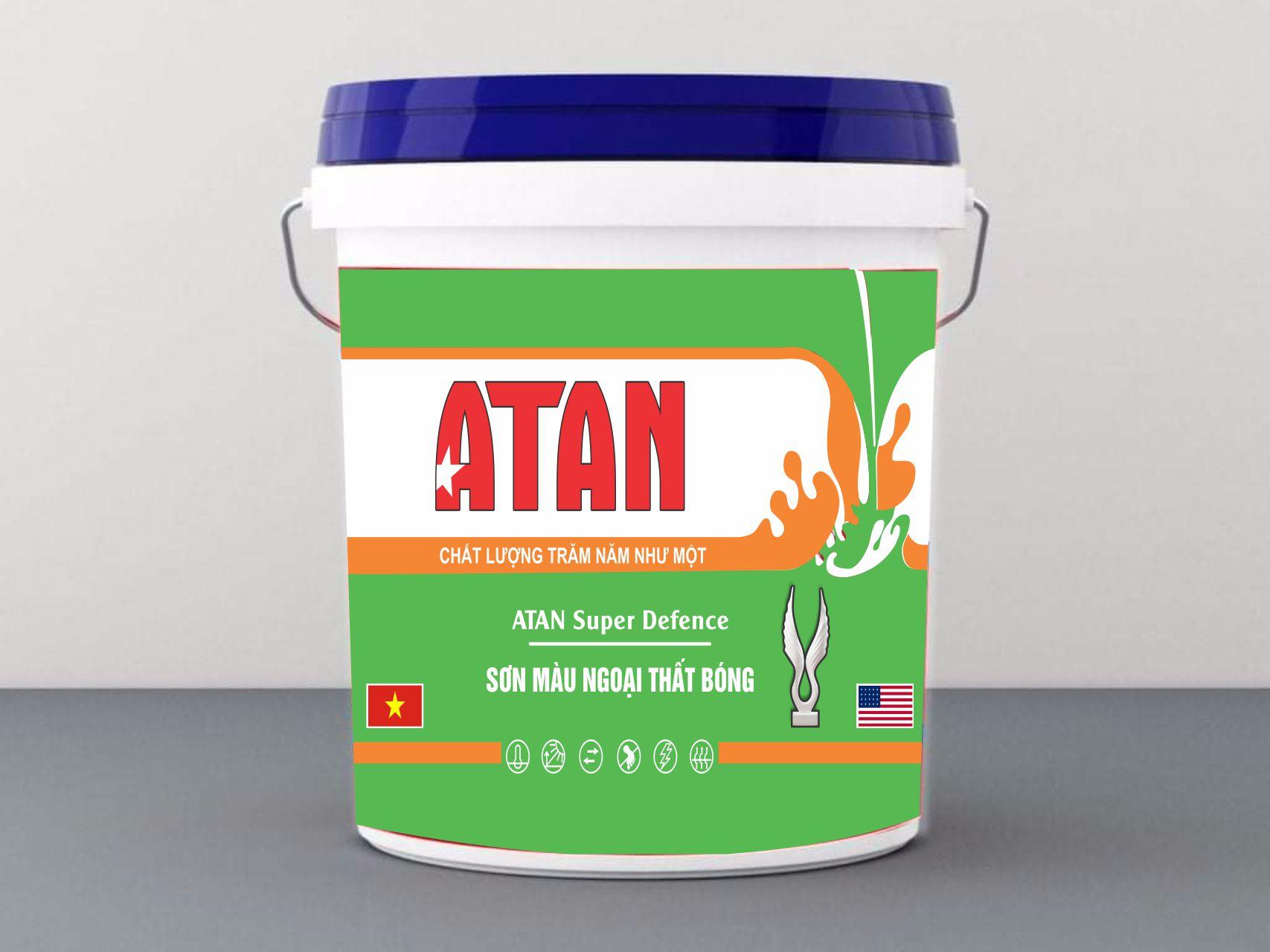 Sơn Mầu Ngoại Thất Bóng