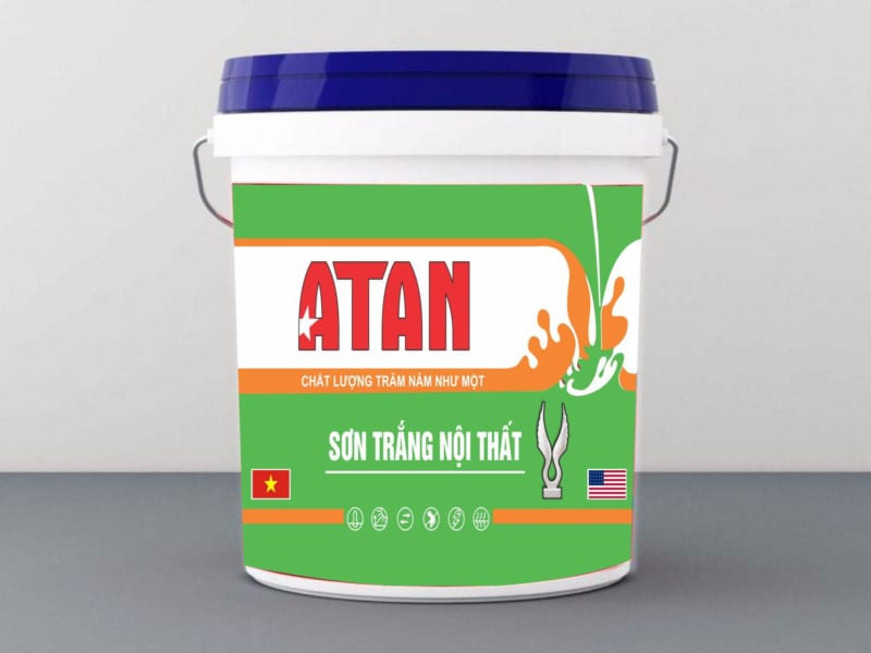 Sơn Trắng Nội Thất